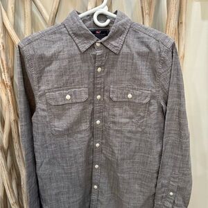 Vineyard Vines Gray Dockman Shirt